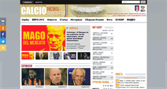 Desktop Screenshot of calcionews.net